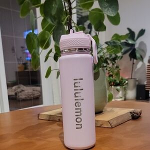 lululemon athletica Pink Insulated Water Bottle